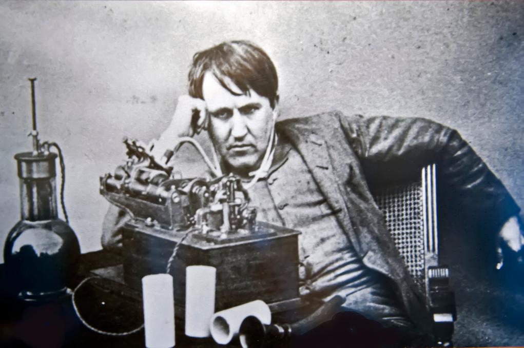 Edison Invented Way More Than the Lightbulb